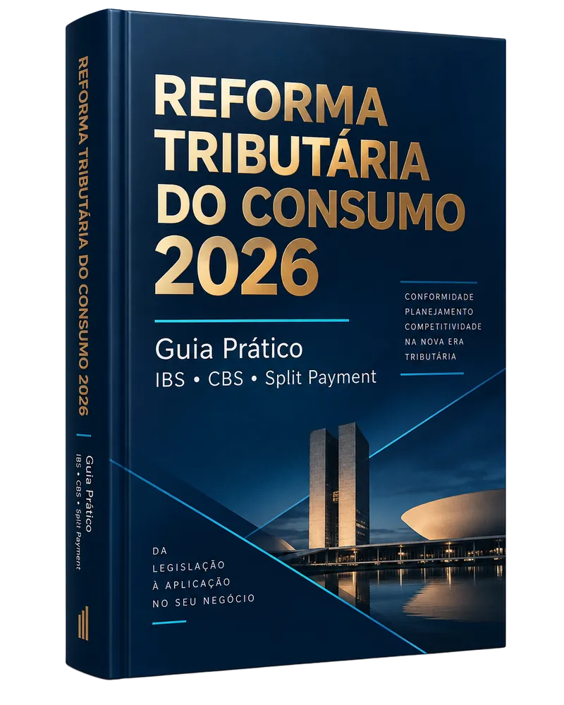 Capa do e-book Reforma Tributária do Consumo 2026
